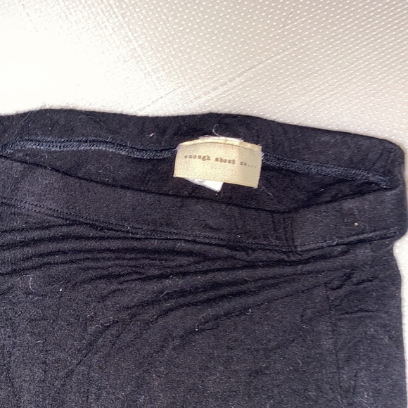 Black spandex maxi skirt - Picture 2 of 2